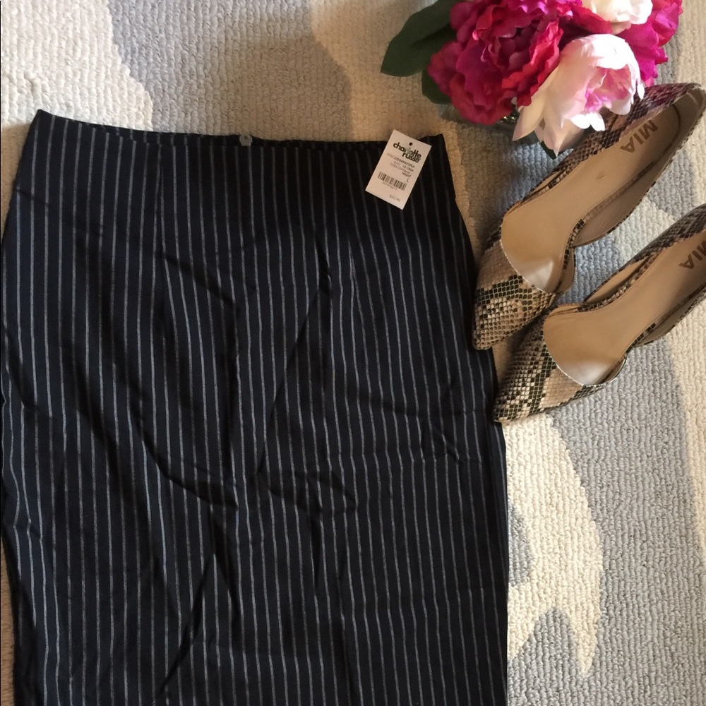 NWT Charlotte Russe Pencil Skirt